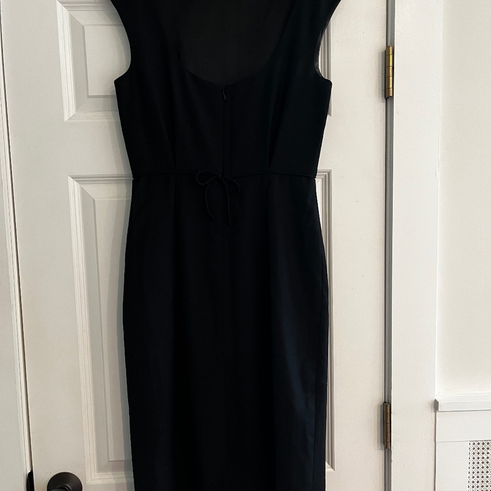 J Crew Black Dress